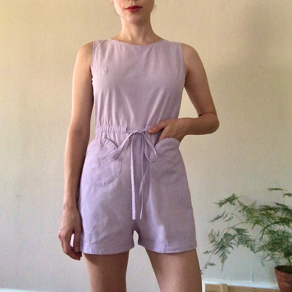 Samantha Pleet lavender romper